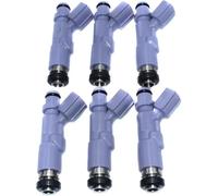 Buses d'injecteur Carburant pour Lexus IS200 IS300 GXE10 2.0L 1G-FE 1999-2009 23250-70120 6pcs, Remplacement des injecteurs Carburant du Moteur.