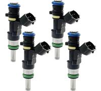 Buses d'injecteur carburant pour Mitsubishi Lancer Outlander Evolution DE ES 2.0L 2.4L 3.0L 2008-2014 1465A029 EAT305 4PCS, Remplacement des injecteurs carburant du moteur.