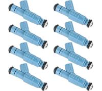 Buses d'injecteur Carburant pour Mitsubishi Raider 4.7L V8 2006-2007 CM4902 8PCS, Remplacement des injecteurs Carburant du Moteur.