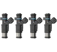 Buses d'injecteur Carburant pour Peugeot 1007 206 306 307 1.4 8V Partner 1993-2009 01F002A 0280156357 4pcs, Remplacement des injecteurs Carburant du Moteur.