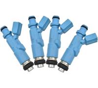 Buses d'injecteur Carburant pour Toyota Platz Ractis Yaris Vitz 1.0 1.3 23250-23020 23250 23020 23209-2302 4PCS, Remplacement des injecteurs Carburant du Moteur.
