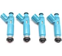 Buses d'injecteur Carburant pour Toyota RAV4 2.0L Camry Highlander Solara 2.4L 2001-2004 FJ639 23250-0H010 FJ452 4pcs, Remplacement des injecteurs Carburant du Moteur.