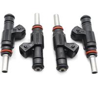 Buses d'injecteur Carburant pour VW 3.2L V6 2004-2006 Golf 1.8L Turbo 06A906031S 0280155897 4pcs, Remplacement des injecteurs Carburant du Moteur.