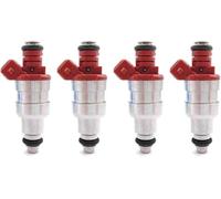 Buses d'injecteur Carburant pour VW Golf III 1H1 1.8L 1991 1992 1993 1994 1995 1996 1997 BAC906031 4pcs, Remplacement des injecteurs Carburant du Moteur.