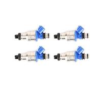 Buses d'injection d'essence 195500-1970 1955001970 pour Mazda MX3 MX5 Miata 626 929 MX6 1.6L 2.2L 822-12104 B6S713250 4PCS/lot d'injecteur de carburant
