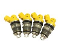 Buses D'injection D'essence Voiture 650 Cm3 À Débit Adapté Pour Toyota Pour Supra 1JZ-GTE 2JZ-GTE 4xE85 Injecteurs Carburant Latéraux