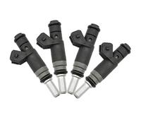 Buses D'injection D'essence Voiture 7506158 13537506158 Pour Série 1 Pour E87 118 I/120 I 06-11 120 I 03-11 Pour Série 3 Pour E46 318 I 01-05 2.0L 4Pcs Injecteur Carburant
