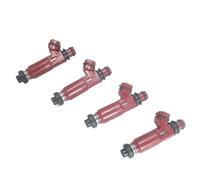Buses D'injection D'essence Voiture BP4W-13-250 195500-3310 Pour Mazda 3 2003-2010 Moteur Pour BK 1.6 Accessoires Pour Injecteurs Carburant(4 pieces)