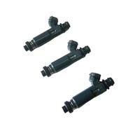 Buses D'injection D'essence Voiture BP4W-13-250 Pour Mazda 3 2003-2010 Pour BK 1.3 Et 1.6 Accessoires Pour Injecteurs Carburant Bleu Vert(3 pieces)