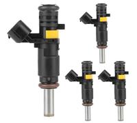 Buses D'injection D'essence Voiture V752817680 V752817680-07 1984G7 Pour Peugeot Pour 207 1.6L 2010 2011 2012 2013 4 Pièces Injecteur Carburant