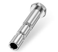Buses en acier trempé intégrées de 0,4 mm pour Kobra 3 Max Combo Kobra 3 V2/Kobra 3 Hotend Kit Hotend pour Anycubic Kobra 3 peut atteindre 600 mm/s extrudeuse tête d'impression kit bloc chauffant