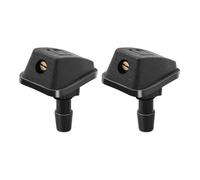 Buses Gicleur Lave-glace Compatible Avec Chevy Pour Cruze Pour Aveo Pour Captiva 2 Pièces Buse De Pulvérisation D'eau Pour Lave-glace De Voiture Accessoires