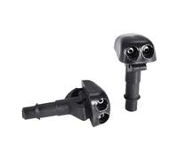 Buses Gicleur Lave-glace Compatible Avec Mitsubishi Pour Carisma 1995-2004 Pour Pajero Sport MK1 1996-2008 2X Buses De Pulvérisation D'eau Pour Lave-glace Avant