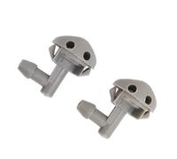 Buses Gicleur Lave-glace Compatible Avec OPEL Pour CALIBRA A C89 M07 1989 1990 1991 1992 1993 1994 1995 1996 1997 2 Pièces Buse De Jets De Lave-glace 90356178(Grey 2pcs)