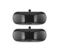 Buses Gicleur Lave-glace Compatible Avec VW Pour RABBIT 2006 2007 2008 2009 2 Pièces Jets Lave-glace Avant Voiture Essuie-glace À Eau Buse Pulvérisation Pare-brise 2KD955985