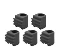 Buses Hotend bimétalliques compatibles avec Kobra 3 Max Combo buse Hotend à échange rapide en acier trempé 0. 4mm0. 6mm0. Pièces d'imprimante 3D de 8 mm(5pcs silicone sleeve)