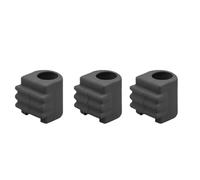 Buses Hotend bimétalliques compatibles avec Kobra 3 Max Combo buse Hotend à échange rapide en acier trempé 0. 4mm0. 6mm0. Pièces d'imprimante 3D de 8 mm(3pcs silicone sleeve)