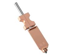 Buses Hotend intégrées en acier inoxydable de 0,8 mm pour Flashforge AD5X, tête d'impression à échange rapide, extrudeuse bimétallique, extrémité chaude, tube coupe-chaleur, pièce de rechange pour