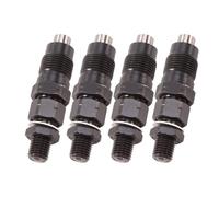 Buses Injecteur Carburant 4 Pièces Pour D4BA Pour D4BF Pour D4BH Pour D4BX Pour G6BAJ Ensemble Buses D'injecteur Pour Hyundai Pour H150 Pour H200 Pour H-1 Pour H100 Buse Injecteur Essence