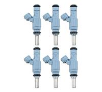 Buses Injecteur Injecteurs De Carburant 0280157012 022906031J Pour VW Pour Beetle Pour Golf Pour Sharan Pour Touareg 2002-2007 0280157012 95560503100 6PCS Pompes Injection