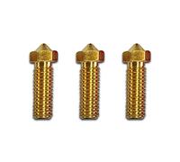 Buses Laiton VOLCANO officielles Imprimante FLSUN SR Super Racer Origine 0,4MM (LOT DE 3 pcs) filetage M6 filament 1,75mm