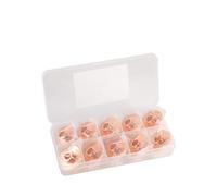 Buses laser, 10 buses laser de soudage monocouche/double couche, diamètre 32 mm, H15, calibre 0,8-6, for machine CNC découpe fibre(1.0mm,Double Chrome Layers)