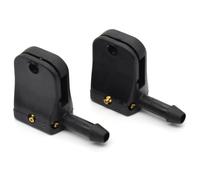 buses lavage d'essuie-glace Compatible avec Benz pour Sprinter I 1995-2006 pour Sprinter II 2006-2018 2 pièces buse de lave-glace de bras d'essuie-glace avant