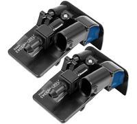 buses lavage d'essuie-glace Compatible avec BMW X1 E84 X6 E71 E72 2 buses de lave-glace gauche droite OE 61667183343