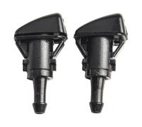 buses lavage d'essuie-glace Compatible avec Hyundai pour Kona 2017-2022 pour Tucson TL 2015-2021 2X buse de lave-glace d'essuie-glace OE 986302K100 986303J000