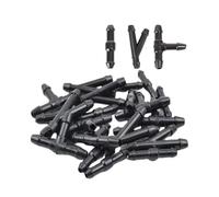 Buses Lave-Glace 45x Raccord De Tuyau Lave-glace Type TYI, Buse, Nettoyage D'eau, Accessoires Auto Pare-Brise Gicleur(D)