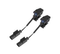 Buses Lave-Glace Buse De Lave-glace, ABS Noir, Montage Sur Capot Avant, Pour Benz C E CLK CLS SLK Classe R W203 W211 W209 W219, Lot 2 Pare-Brise Gicleur