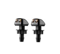 Buses Lave-Glace Buse De Pulvérisation Lave-glace Pour Pare-brise Voiture Compatible Avec La Plupart Des Modèles Jet D'eau À Double Trou Pare-Brise Gicleur(A)