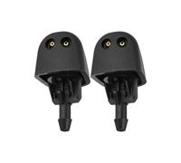 Buses Lave Glace Compatible avec Opel pour Vivaro 2001-2014 2X Jets de lave-glace Buses d'eau avant Spray OE 93160047 7700823915