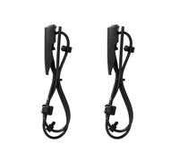 Buses Lave Glace Compatible avec Tesla pour Model 3 Y 2017 2018 2019 2020 2021 2022 2023 buses de pulvérisation d'eau de lave-glace avant