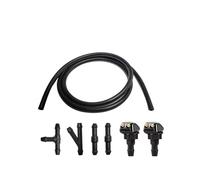 Buses Lave-Glace Convient À La Plupart Des Modèles De Voiture Buse Lave-glace Double Trou Jet Pulvérisation D'eau Pour Pare-brise Pare-Brise Gicleur(RG002)