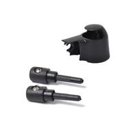 Buses Lave-Glace Couvercle Bras D'essuie-glace Arrière Pour Siège T5 T6 Golf Polo Caddy, Pièce Automobile 6q6955435d, Remplacement Pare-Brise Gicleur(1 cover 2 nozzles)