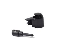 Buses Lave-Glace Couvercle Bras D'essuie-glace Arrière Pour Siège T5 T6 Golf Polo Caddy, Pièce Automobile 6q6955435d, Remplacement Pare-Brise Gicleur(1 cover 1 nozzle)