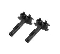 Buses Lave-Glace Couvercle Lave-phare Avant Pour Cayenne 2011-2013, Actionneur Nettoyage Par Pulvérisation, 95862816200 95862816100 Pare-Brise Gicleur(Une paire)