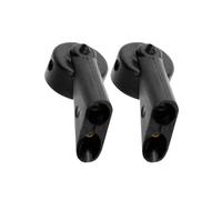 Buses Lave-Glace Pour A1 Sportback A3 8P 8V A4 B6 B7 B8 B9 A6 C6 C7 Q3 Q5 Q7 Bras d'essuie-glace arrière Écrou Boulon Capuchon Couvercle Buse de lave-glace Jet Pare-Brise Gicleur(2pcs Nozzles)