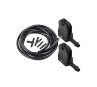 Buses Lave-Glace Pour Benz Vito W638 Sprinter, Lot De 2 Buses Lavage Voiture, Jet Pulvérisation Monté Sur Le Bras D'essuie-glace Pare-Brise Gicleur(2m water hose 2 nozzles)