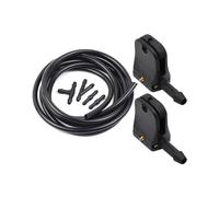 Buses Lave-Glace Pour Benz Vito W638 Sprinter Pour Ssangyong Rodius MK1 2X Gicleur De Lave-glace Universel Avec Tuyau 2 Mètres Pare-Brise Gicleur(C)