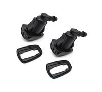 Buses Lave-Glace Pour E120 Corolla Sienna Avensis T25 Corsa XV30 Hilux 2 Pièces Buse Pulvérisation D'eau Pour Pare-brise Avant Voiture 85381-AE020 Pare-Brise Gicleur