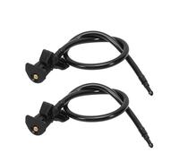 Buses Lave-Glace Pour Ford Explorer 2011-2018, 2 Buses D'essuie-glace À Jet D'eau Pare-Brise Gicleur