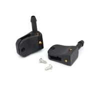Buses Lave-Glace Pour Mercedes-Benz Vito W638 Sprinter Et Ssangyong Rodius MK1 : 2 Gicleurs De Lave-glace Universels Avec Tuyau Mètres Pare-Brise Gicleur(2pcs wiper nozzle)