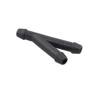 Buses Lave-Glace T/Y/I 3 Types Buses Lave-glace Voiture, Tuyau, Connecteur Tube D'eau, Joint Pulvérisation D'essuie-glace, Accessoires Pare-Brise Gicleur(Y type-6pcs)