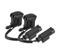 Buses lave-glace universelles Buse Pulvérisation Chauffante Pare-brise Voiture Jets Compatible Avec BMW 528i E39 1997-2000 528i Pour Wagon 1999-2000 525i 2001-2003