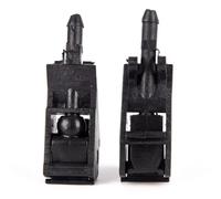 Buses lave-glace voiture Buse D'essuie-glace Pare-brise Voiture Pulvérisation Forme D'éventail Compatible Avec VW Pour GOL 2006-2011 Pour Bora 1999-2005 Pour Beetle 1999-2010