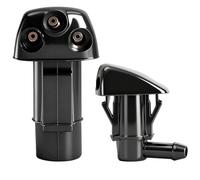 Buses lave-glace voiture Compatible Avec Kia Pour Spectra5 Pour SX 2007-2009 986302E100 Lot 2 Gicleurs Lave Glace Avant