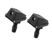 Buses lave-glace voiture Compatible Avec Megane 2 3 4 Pour Clio 4 Pour Duster Voiture Essuie-glace Laveuse Nettoyage Jets Pulvérisation Buses