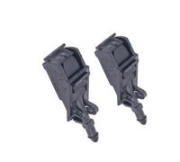 Buses lave-glace voiture Compatible Avec VW Pour MK4 1999-2005 Pour GOL 2006-2011 Pour Beetle 1999-2010 Voiture Avant Gicleur D'essuie-glace Goutteur